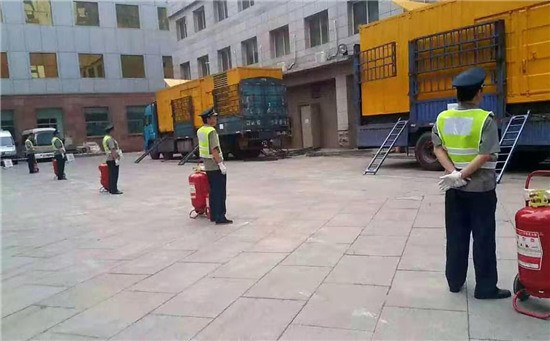 城口租赁发电机案例