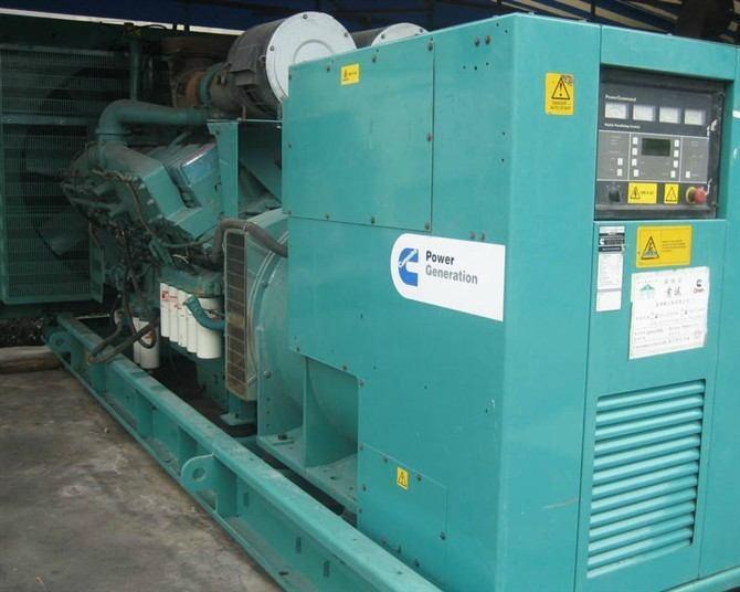 城口柴油发电机燃油的使用