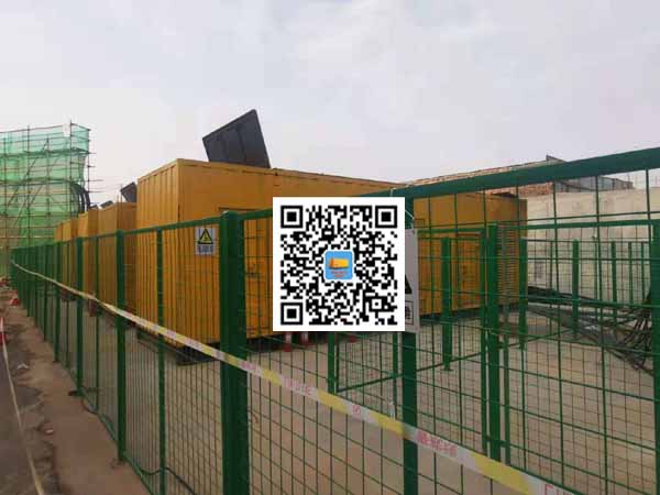 城口出租发电机