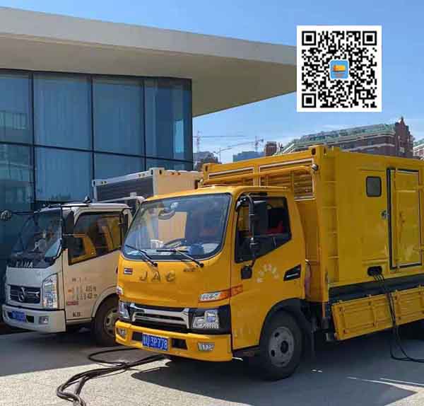 城口出租发电车