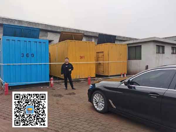 城口柴油发电机组的维护保养方案