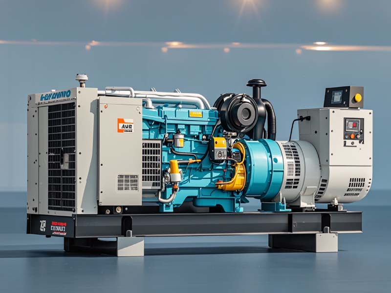 城口100kw的发电机组可以带多少功率设备