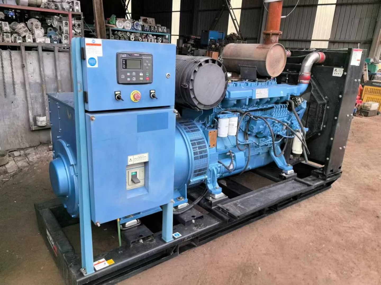 城口500kW 柴油发电机组可带动设备功率的计算公式是什么？
