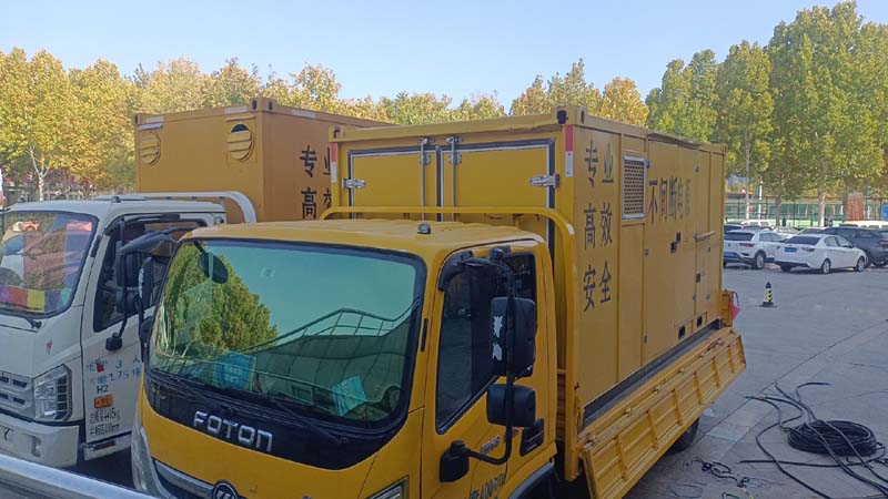 城口柴油发电机组和UPS电源如何配合工作？