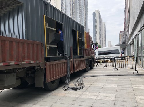 城口冷却液不足的情况下如何检查柴油发电机组？