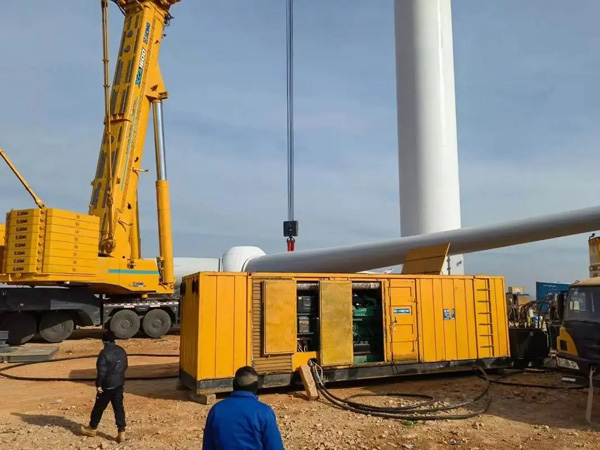 城口租赁发电机